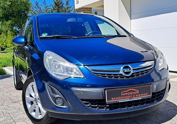 Opel Corsa cena 24900 przebieg: 151300, rok produkcji 2012 z Bardo małe 466